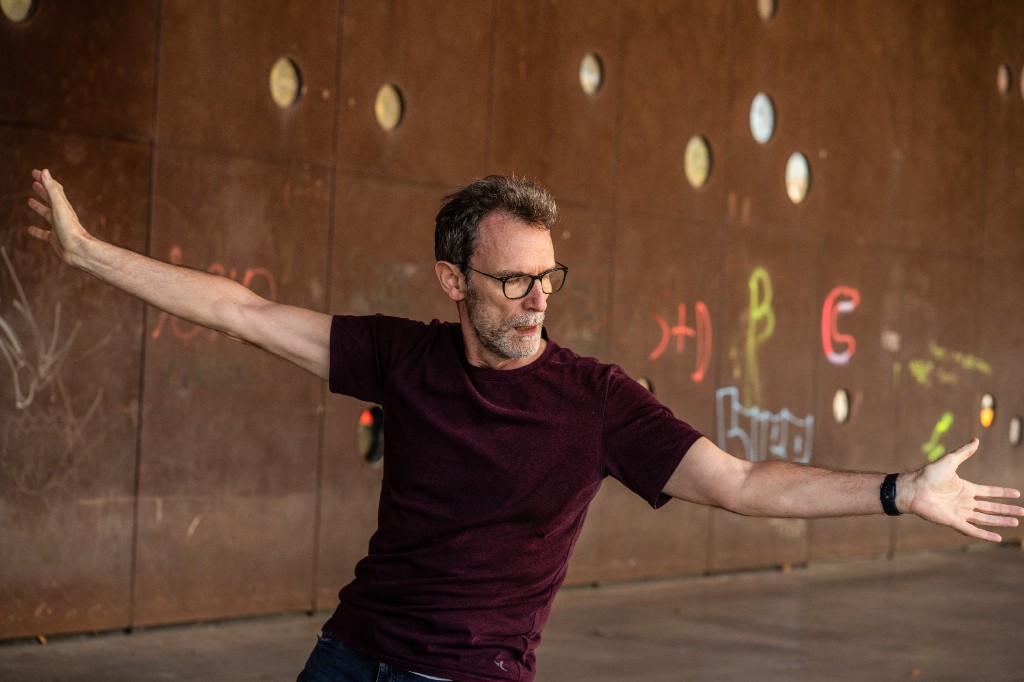 Raimon Àvila en moviment